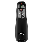 LinQ Démonstrateur laser sans-fil avec Récepteur USB Portée 15m  Noir