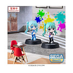 Hatsune Miku : Colorful Stage! - Statuette Tip'n'Pop PM Street SEKAI Miku 12 cm