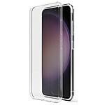 Evetane Coque Samsung Galaxy S23 360° intégrale Protection avant et arrière silicone transparente Motif