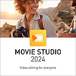 Magix Movie Studio 2024 - Licence perpétuelle - 1 PC - A télécharger