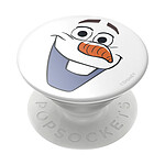 Popsockets PopGrip Maintien et Support Vidéo Design olaf reine des neiges Blanc