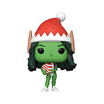 Marvel Holiday - Figurine POP! She-Hulk 9 cm