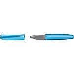 PELIKAN Roller Rechargeable Twist R457 avec 2 Cartouches Frosted Blue