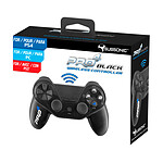 Subsonic Pro4 black wireless controller pour PS4