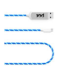 The Pac câble lumineux pour Smartphone micro-USB