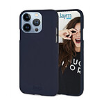 Jaym Coque pour Apple iPhone 14 Plus Premium Soft Feeling Bleu