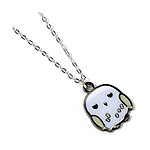 Harry Potter Cutie Collection - Pendentif et collier plaqué argent Hedwig