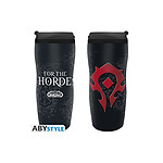 World Of Warcraft - Mug de voyage Horde