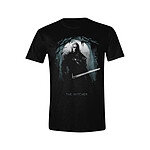 The Witcher - T-Shirt Geralt of the Night - Taille S