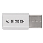 BigBen Connected Adaptateur Micro USB vers USB C Blanc