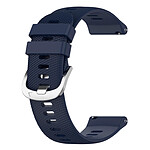 Avizar Bracelet pour Honor Magic Watch 2 46mm Silicone Texturé Bleu Nuit