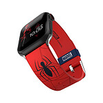 Marvel Insignia Collection - Bracelet pour smartwatch Spider-Man