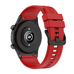 Avizar Bracelet pour Honor Watch GS3 Silicone Soft Touch Rouge