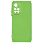 Avizar Coque pour Xiaomi Redmi Note 11 Pro Plus Silicone Semi-rigide Finition Soft-touch Fine  vert