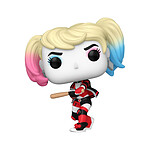 DC Comics : Harley Quinn Takeover - Figurine POP! Harley with Bat 9 cm