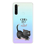 Evetane Coque Xiaomi Redmi Note 8 T 360 intégrale transparente Motif Chuis pas du matin Tendance