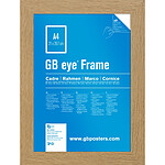 GB eye Cadre MDF A4 (21 x 29,7 cm) Chêne