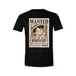 One Piece - T-Shirt Luffy Wanted  - Taille L