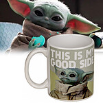 Mug Mandalorian "My good side"