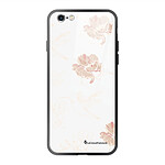LaCoqueFrançaise Coque iPhone 6/6S Coque Soft Touch Glossy Fleurs Blanches Design