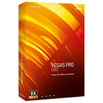 VEGAS Pro 18 Edit - Licence perpétuelle - 1 poste - A télécharger