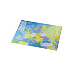 Esselte Sous-mains en plastique 'Carte européenne' 40 x 53 cm