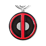 Marvel - Porte-clés métal Logo Deadpool