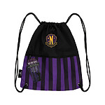 Mercredi - Sac en toile Nevermore Academy Purple