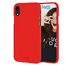 Jaym Coque pour Samsung Galaxy A53 5G Premium Soft Feeling Rouge