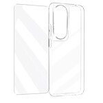 Myway Coque pour Honor 90 Smart Souple Verre Trempé Dureté 9H Transparent