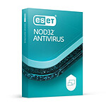ESET Nod32 Antivirus 2024 - Licence 1 an - 1 poste - A télécharger