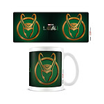 Loki - Mug Horns Icon