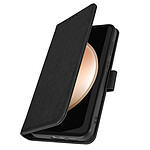Avizar Étui pour Samsung Galaxy S23 FE Clapet Portefeuille Support Vidéo  Noir
