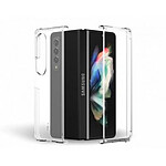 Force Case Double Coque Renforcée pour Samsung Galaxy Z Fold 4 DUO Transparent