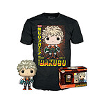 My Hero Academia - Set figurine et T-Shirt POP! & Tee Katsuki (MT) - Taille L