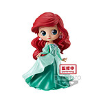 Disney - Figurine Q Posket Ariel Princess Dress Glitter Line 14 cm