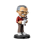Stan Lee - Figurine Mini Co. Stan Lee with Grumpy Cat 14 cm