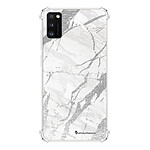 LaCoqueFrançaise Coque Samsung Galaxy A41 anti-choc souple angles renforcés transparente Motif Marbre gris