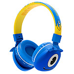 Avizar Casque Bluetooth Autonomie 6H Boutons de Commande The Jellie Monsters Dark Blue Monster