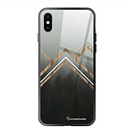 LaCoqueFrançaise Coque iPhone X/Xs Coque Soft Touch Glossy Trio Forêt Design