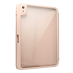 Dux Ducis Étui pour iPad 10 2022 Clapet Multi-position Détachable  Rose