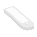 Avizar Protection Écran pour Trottinette Xiaomi M365, Pro, 2, 3, 1S, Essential  Blanc