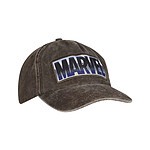 Marvel - Casquette hip hop Vintage Wash Logo Marvel