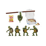 Les Tortues ninja - Pack 4 figurines 1/4 Baby Turtles 10 cm