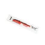 UNI-BALL Recharge pour Roller UM153 encre gel Signo Broad UMR10 Pointe Large 1mm Rouge x 12