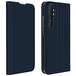 Dux Ducis Housse Pour Xiaomi Mi Note 10 Lite Porte-carte Fonction Support Bleu Nuit