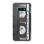 Evetane Coque Samsung Galaxy S10e 360 intégrale transparente Motif Cassette Tendance