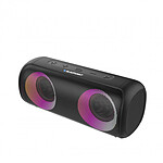 Blaupunkt Enceinte Bluetooth 5.0 Portable 20W avec Éclairage LED Noir