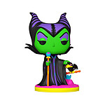 Disney Villains - Figurine POP! Maleficent (Blacklight) 9 cm