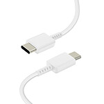 Samsung Câble  USB-C vers USB-C 60W Charge et Synchronisation Longueur 1m Blanc